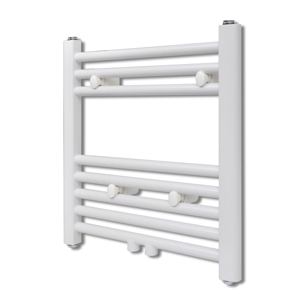 Radiatore Centrale Portasciugamano Dritto 480 x 480 mm