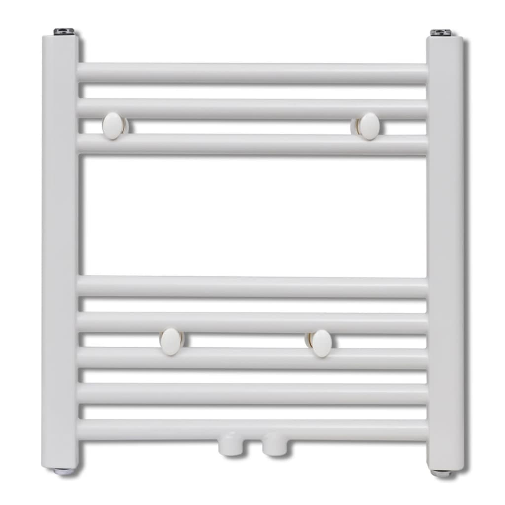 Radiatore Centrale Portasciugamano Dritto 480 x 480 mm