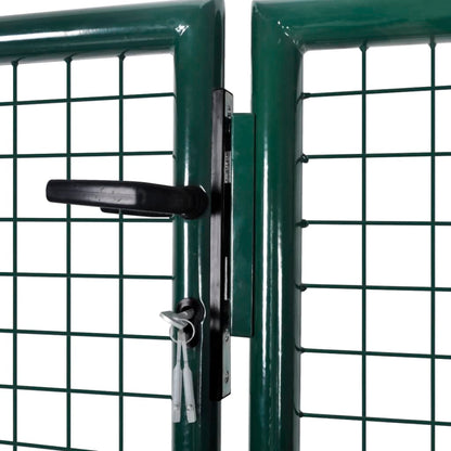 Cancello per Giardino in Rete Metallica 289x75 cm/306x125 cm