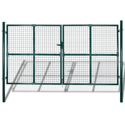 Cancello per Giardino in Rete Metallica 289x175 cm/306x225 cm