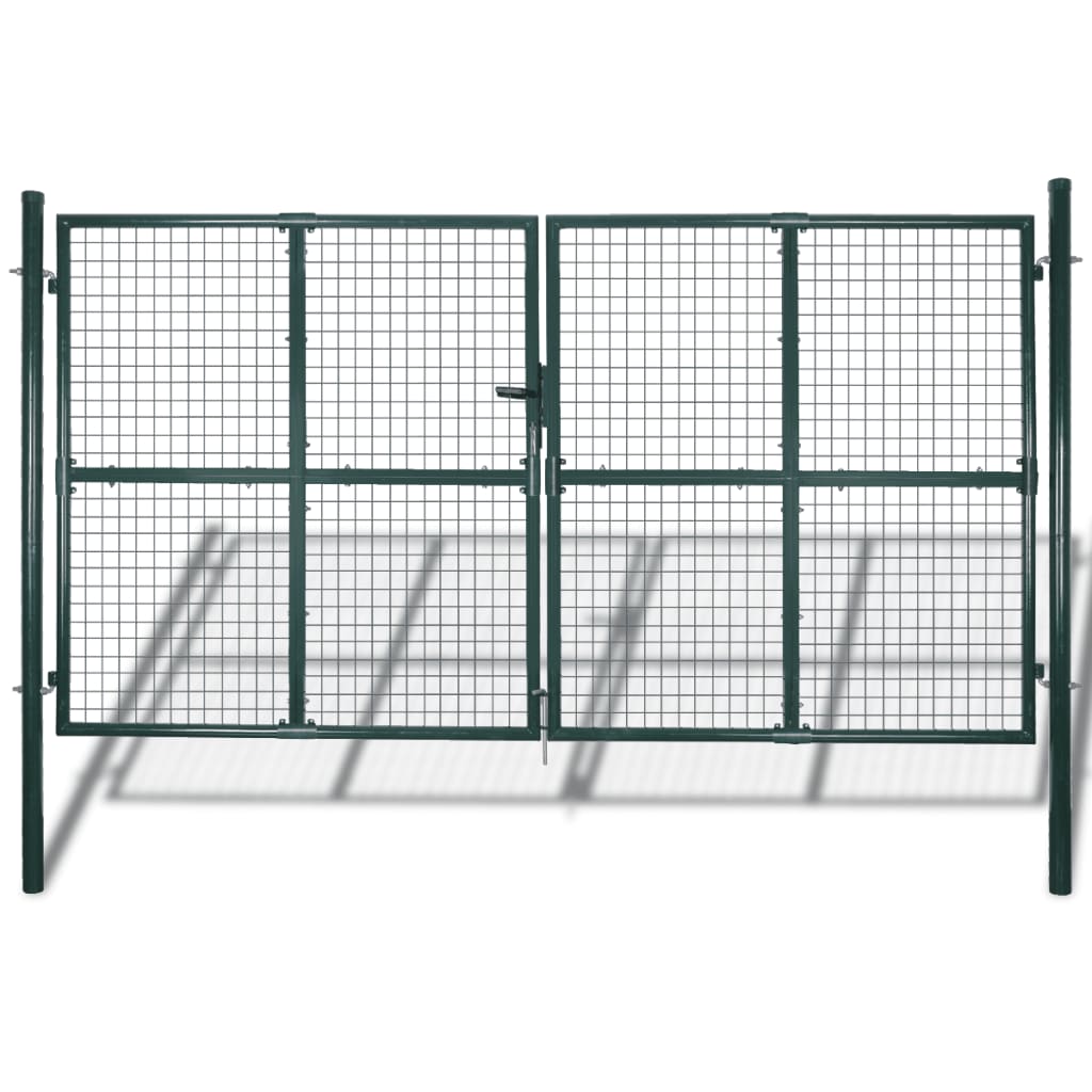 Cancello per Giardino in Rete Metallica 289x200 cm/306x250 cm