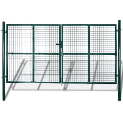 Cancello per Giardino in Rete Metallica 289x200 cm/306x250 cm