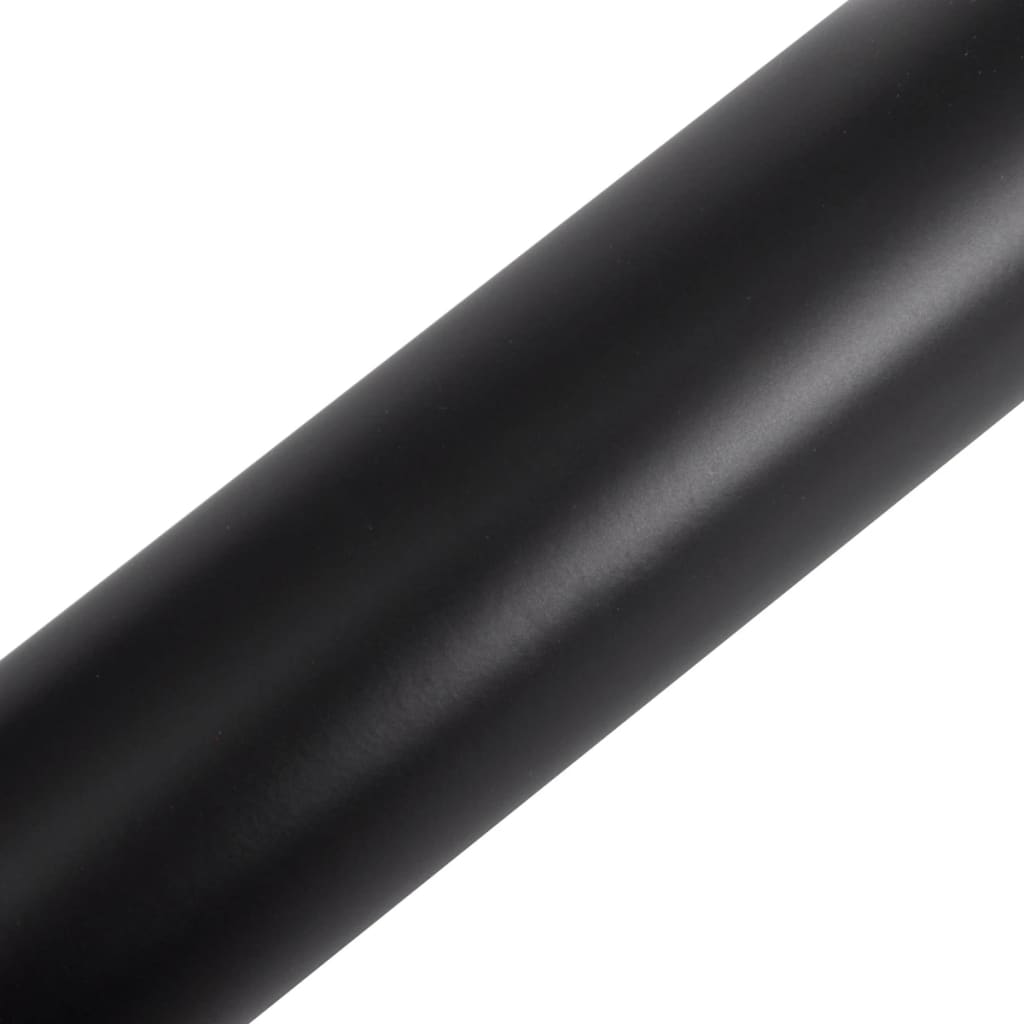 Pellicola per Auto Nero Opaco 500x152 cm Impermeabile Senza Bolle