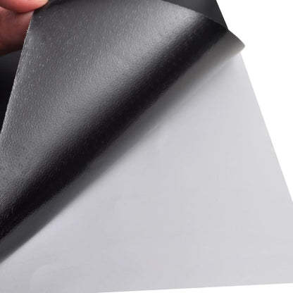 Pellicola per Auto Nero Opaco 500x152 cm Impermeabile Senza Bolle