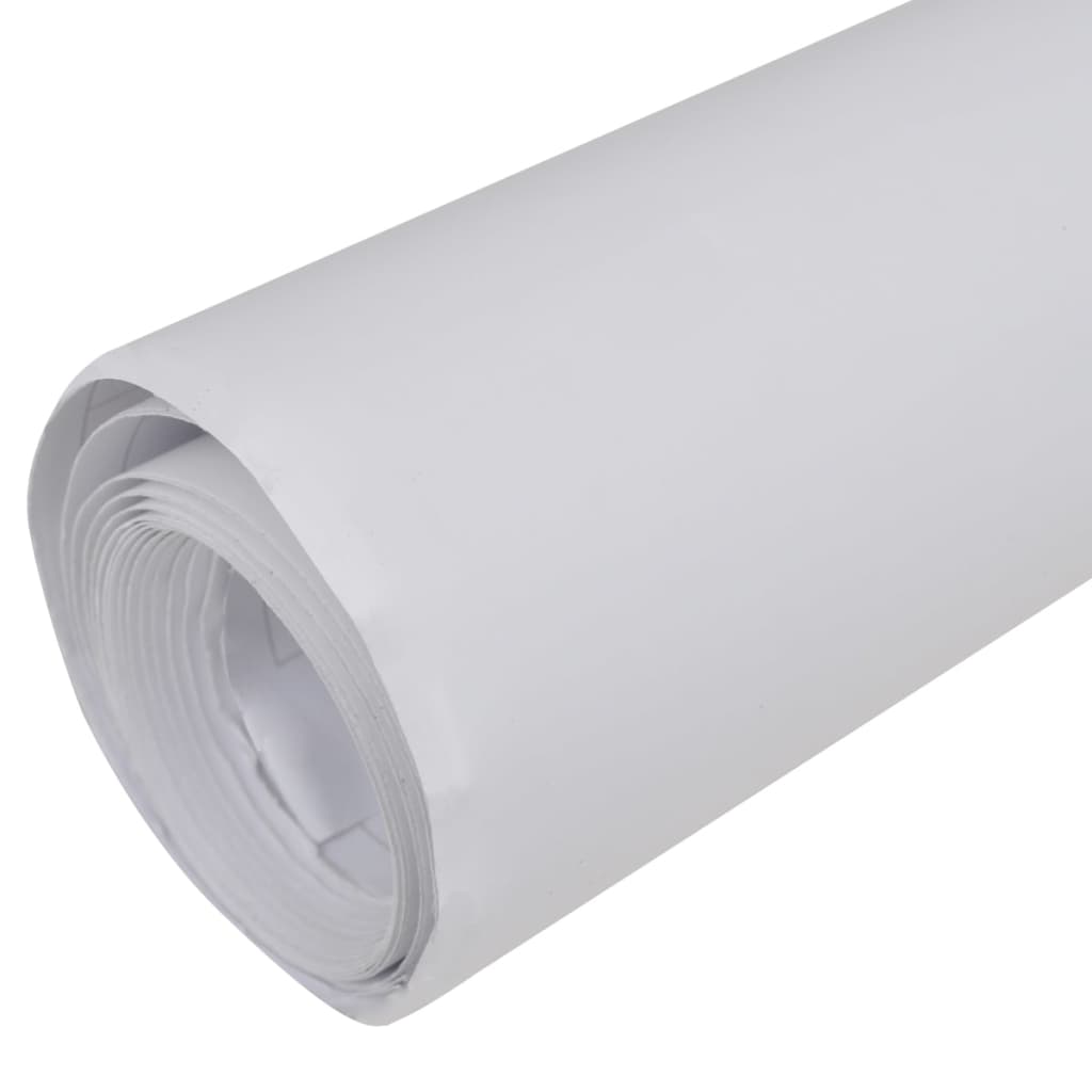 Pellicola per Auto Bianco Opaco 200x152 cm Impermeabile Senza Bolle
