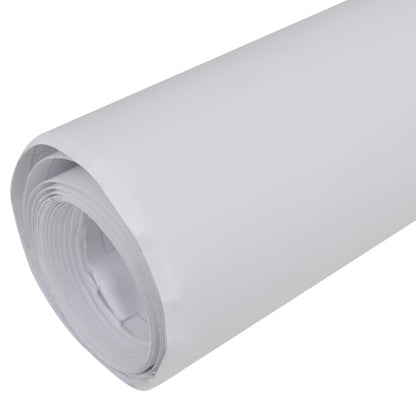 Pellicola per Auto Bianco Opaco 200x152 cm Impermeabile Senza Bolle