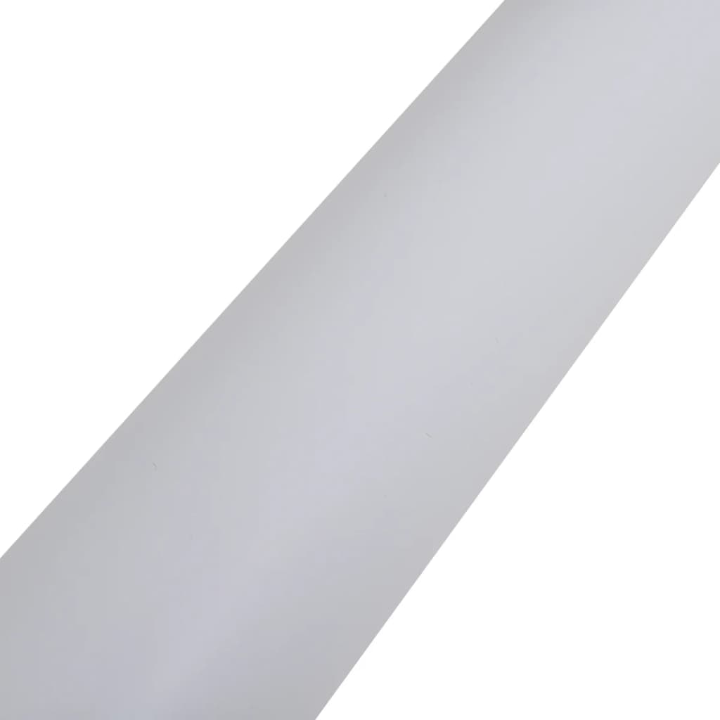 Pellicola per Auto Bianco Opaco 200x152 cm Impermeabile Senza Bolle