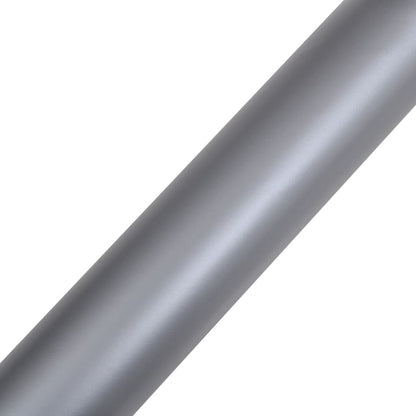 Pellicola per Auto Argento Opaco 200x152 cm Impermeabile Senza Bolle