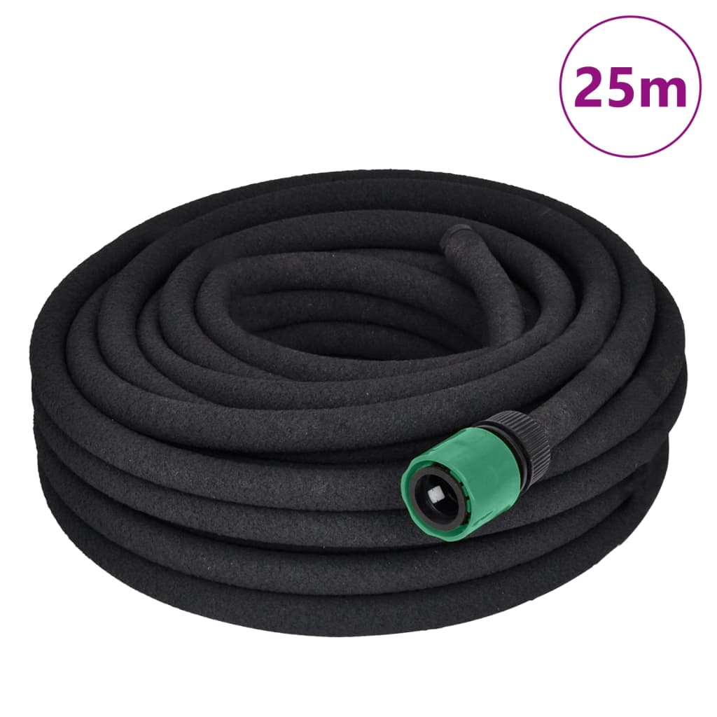 Canna da Irrigazione Giardino 1/2" Connettore 25 m