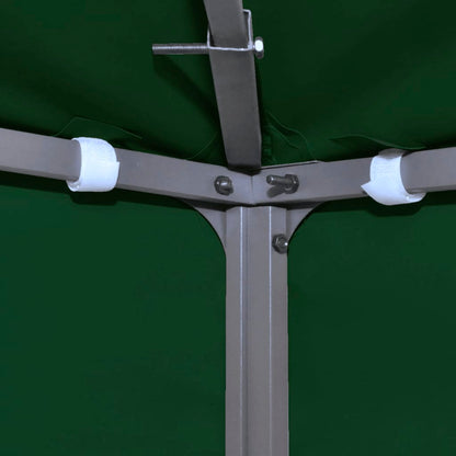 Telo di Ricambio per Gazebo 310g/mÂ² Verde 3x3m