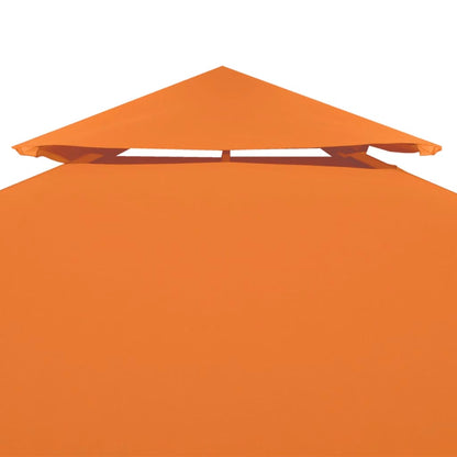 Telo di Ricambio per Gazebo 310g/mÂ² Arancione 3x3m