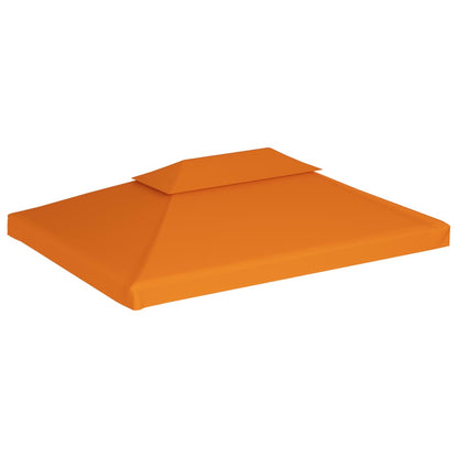 Telo di Ricambio per Gazebo 310g/mÂ² Arancione 3x4m