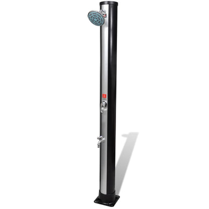 Outdoor Doccia Solare con Soffione e Rubinetto 35 L
