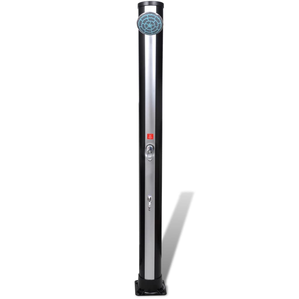 Outdoor Doccia Solare con Soffione e Rubinetto 35 L