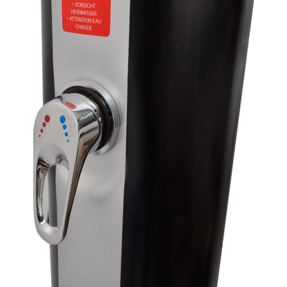 Outdoor Doccia Solare con Soffione e Rubinetto 35 L