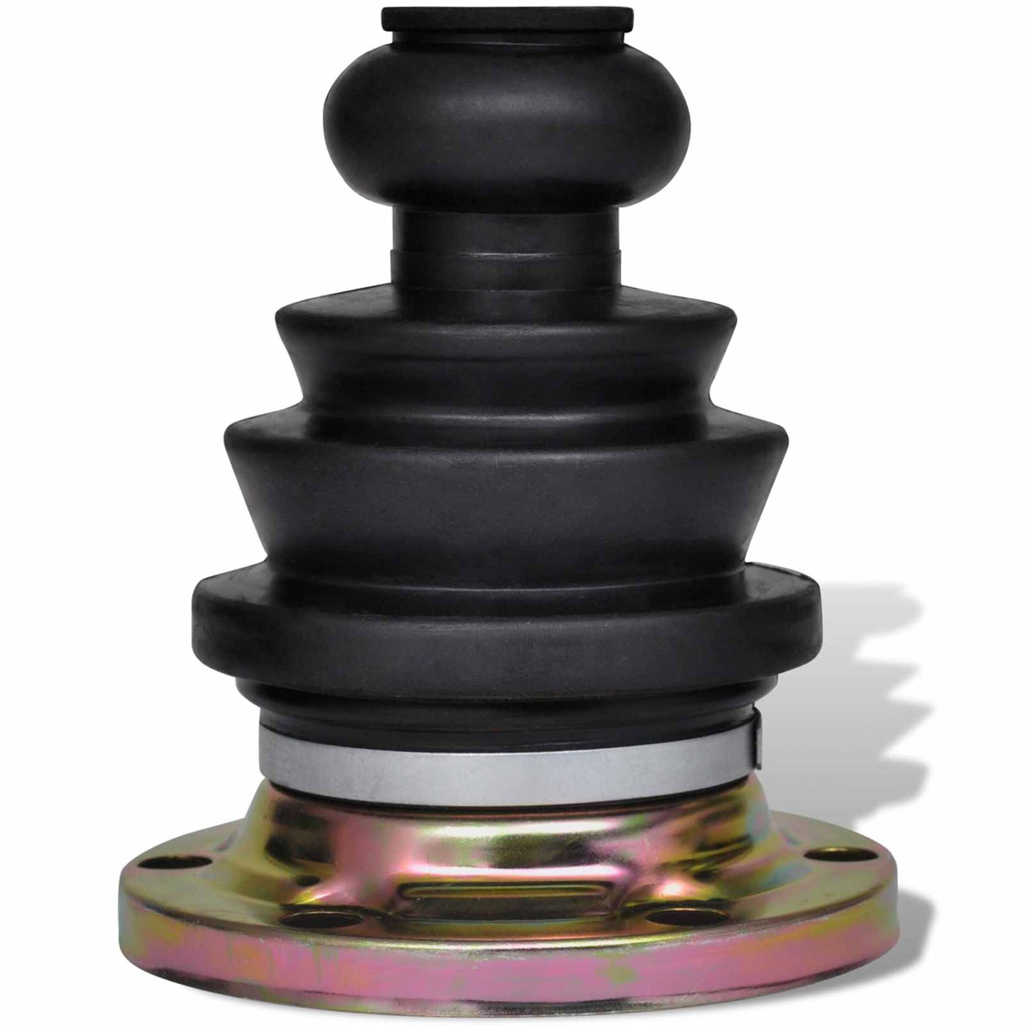 Set di Alberi Nero Metallo