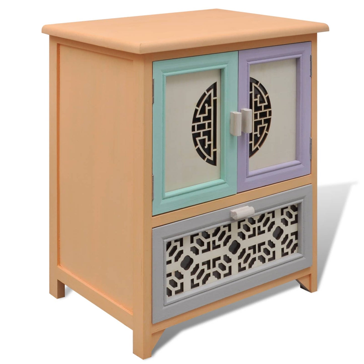 Mobile laterale Multicolore 46 x 34 x 55.5 cm