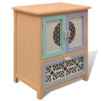 Mobile laterale Multicolore 46 x 34 x 55.5 cm