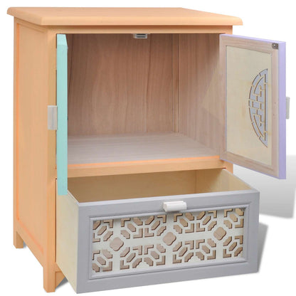 Mobile laterale Multicolore 46 x 34 x 55.5 cm