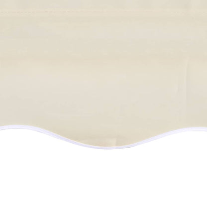 Tenda Parasole in Tela Crema 4x3m (Telaio non Incluso)