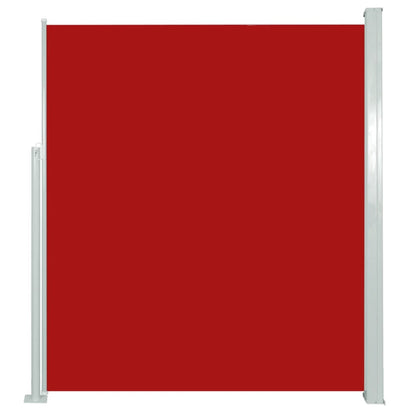 Tendalino Laterale per Patio Terrazzo 160 x 300 cm Rosso