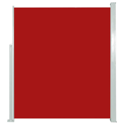 Tendalino Laterale per Patio Terrazzo 180 x 300 cm Rosso