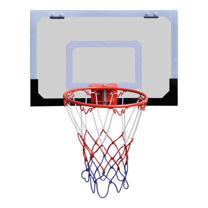 Set Canestro da Minibasket al Coperto con Palla e Pompa