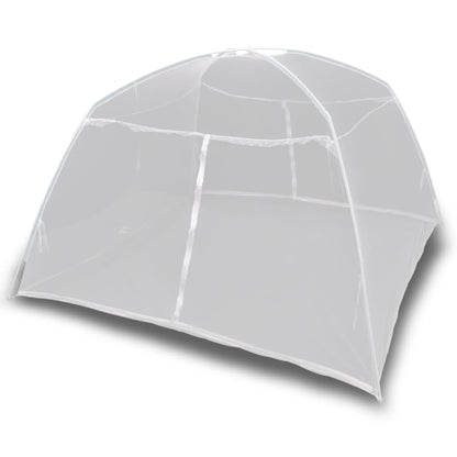 Zanzariera Mongolia con 2 Porte 200 x 120 x 130 cm Bianca