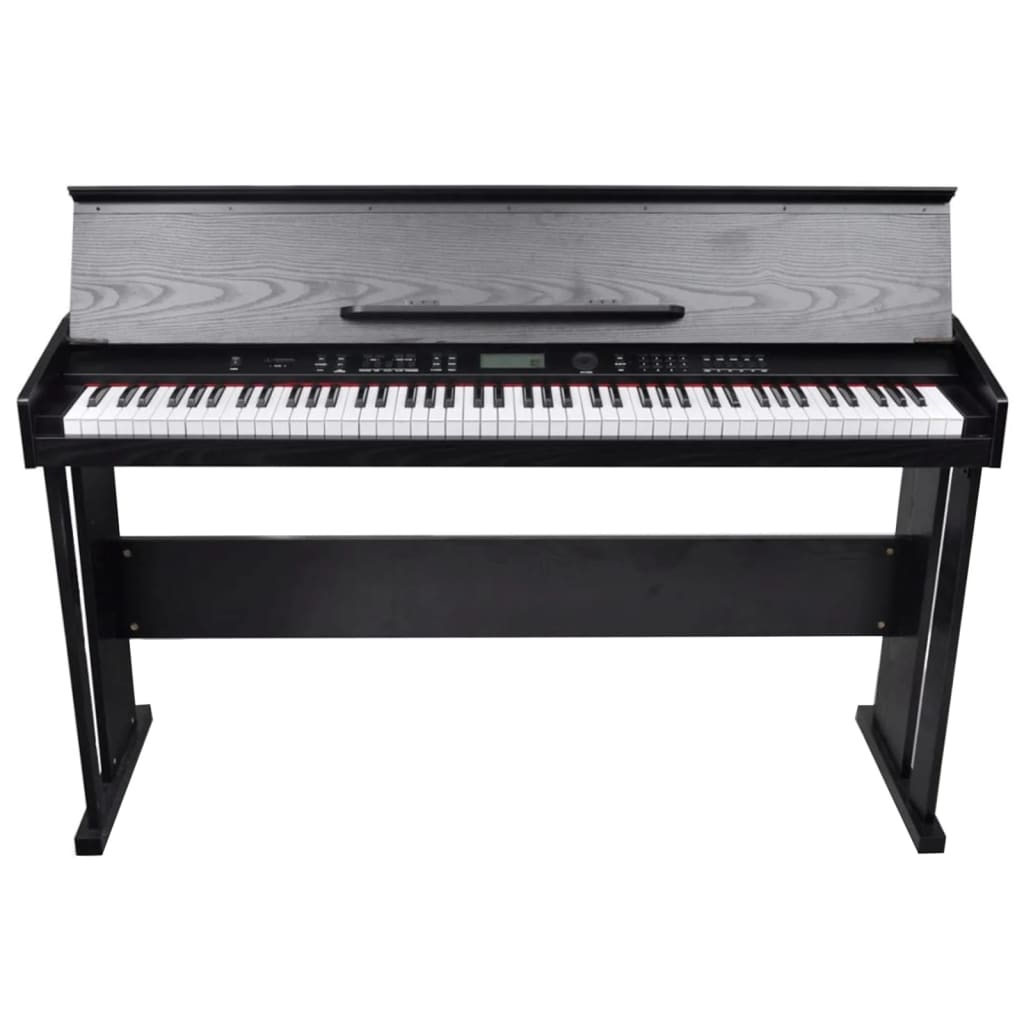 Pianoforte Classico Digitale Elettronico con 88 Tasti e Leggio