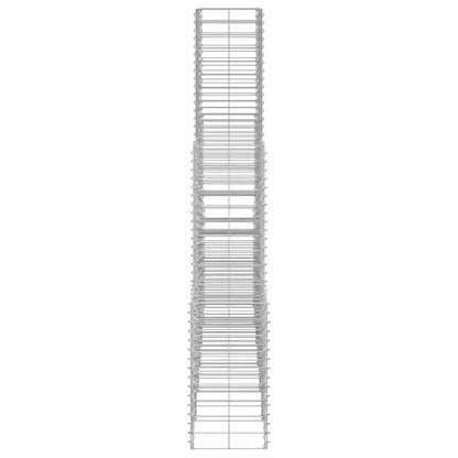 Set Gabbioni 6 pz in Filo Zincato