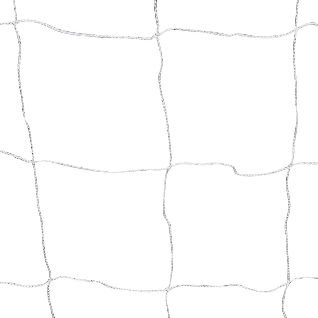 Set Porta da Calcio in Acciaio 240 x 90 x 150 cm Alta QualitÃ 