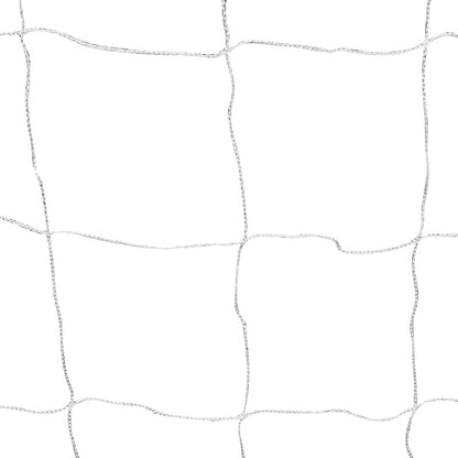 Set Porta da Calcio in Acciaio 240 x 90 x 150 cm Alta QualitÃ 