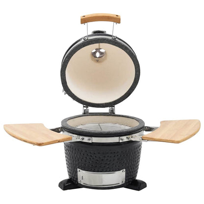 Kamado Griglia Barbecue Affumicatore in Ceramica 44 cm