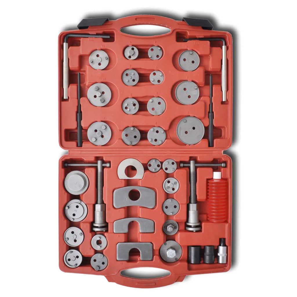 Kit Strumenti di Riparazione 40 pz Pistoni Pinze Sistemi Freni