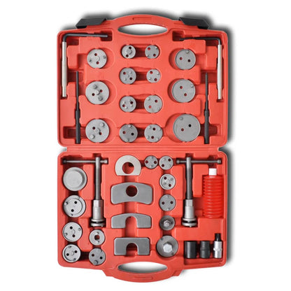 Kit Strumenti di Riparazione 40 pz Pistoni Pinze Sistemi Freni