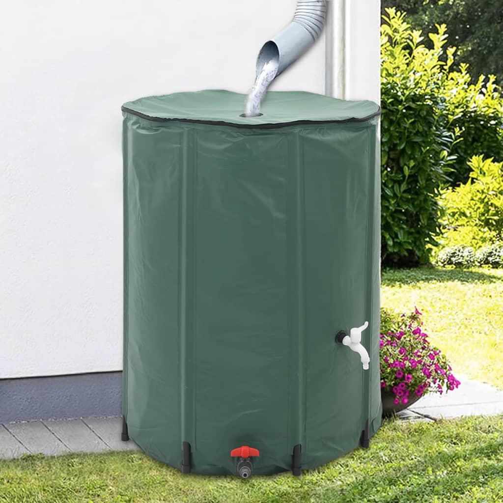 Serbatoio per acqua della pioggia pieghevole 250 L