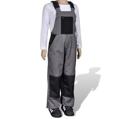 Pantaloni con Bavaglino Grigio 98 / 104