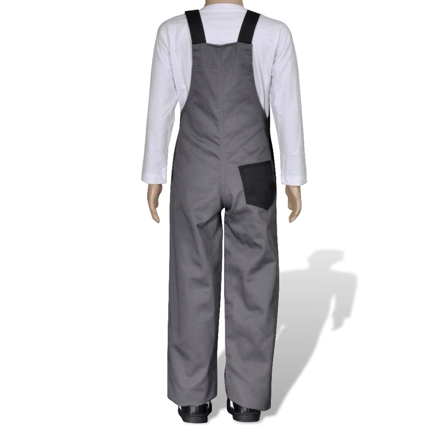 Pantaloni con Bavaglino Grigio 98 / 104