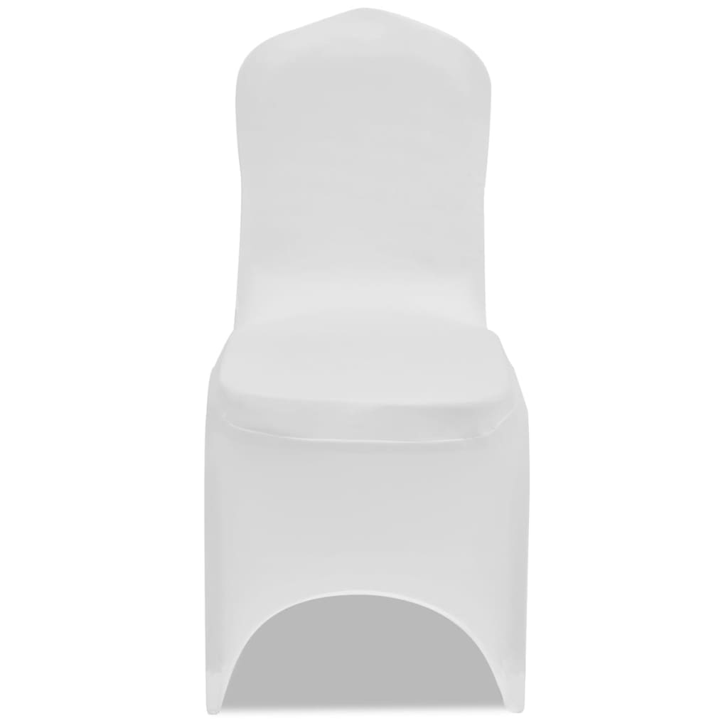 Coprisedia in Tessuto Elasticizzato Bianco Set 50 pz