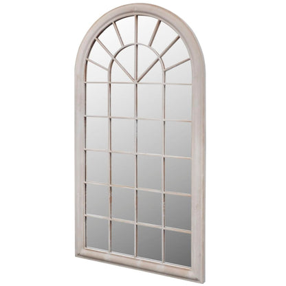 Specchio Giardino Rustico con Arcata 60x116 cm Interni Esterni