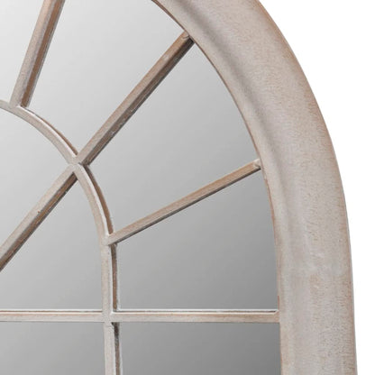 Specchio Giardino Rustico con Arcata 60x116 cm Interni Esterni