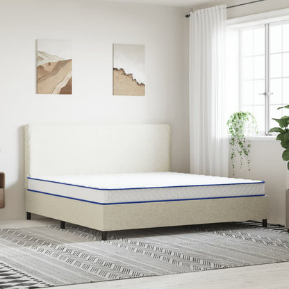 Materasso Viscoelastico con Memoria 200 x 180 x 17 cm