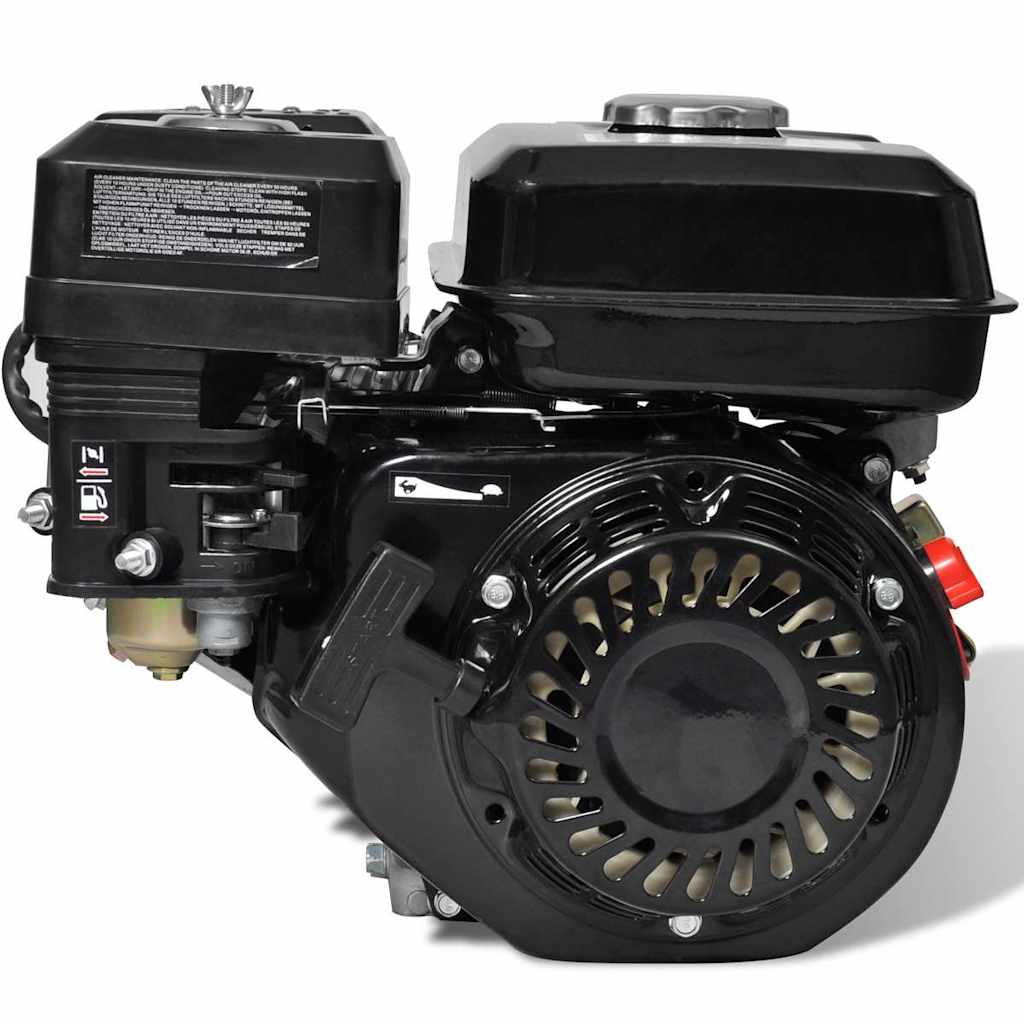 Motore a Benzina Nero 6,5 HP 4,8 kW
