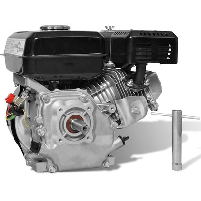 Motore a Benzina Nero 6,5 HP 4,8 kW