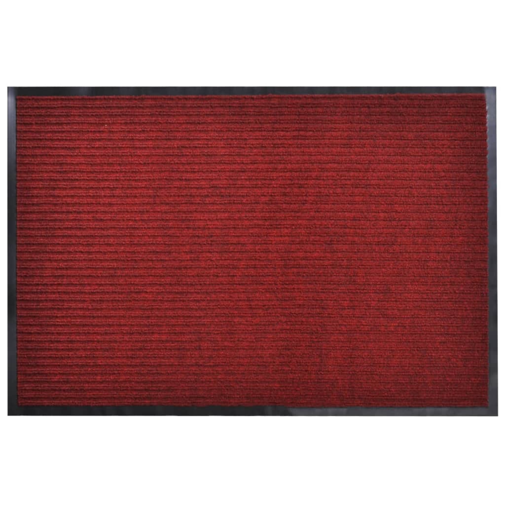 Zerbino Rosso in PVC 90 x 60 cm