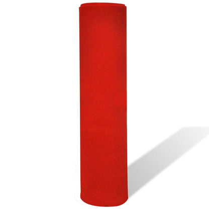 Tappeto Rosso 1 x 20 m Extra Spesso 400 g/m2
