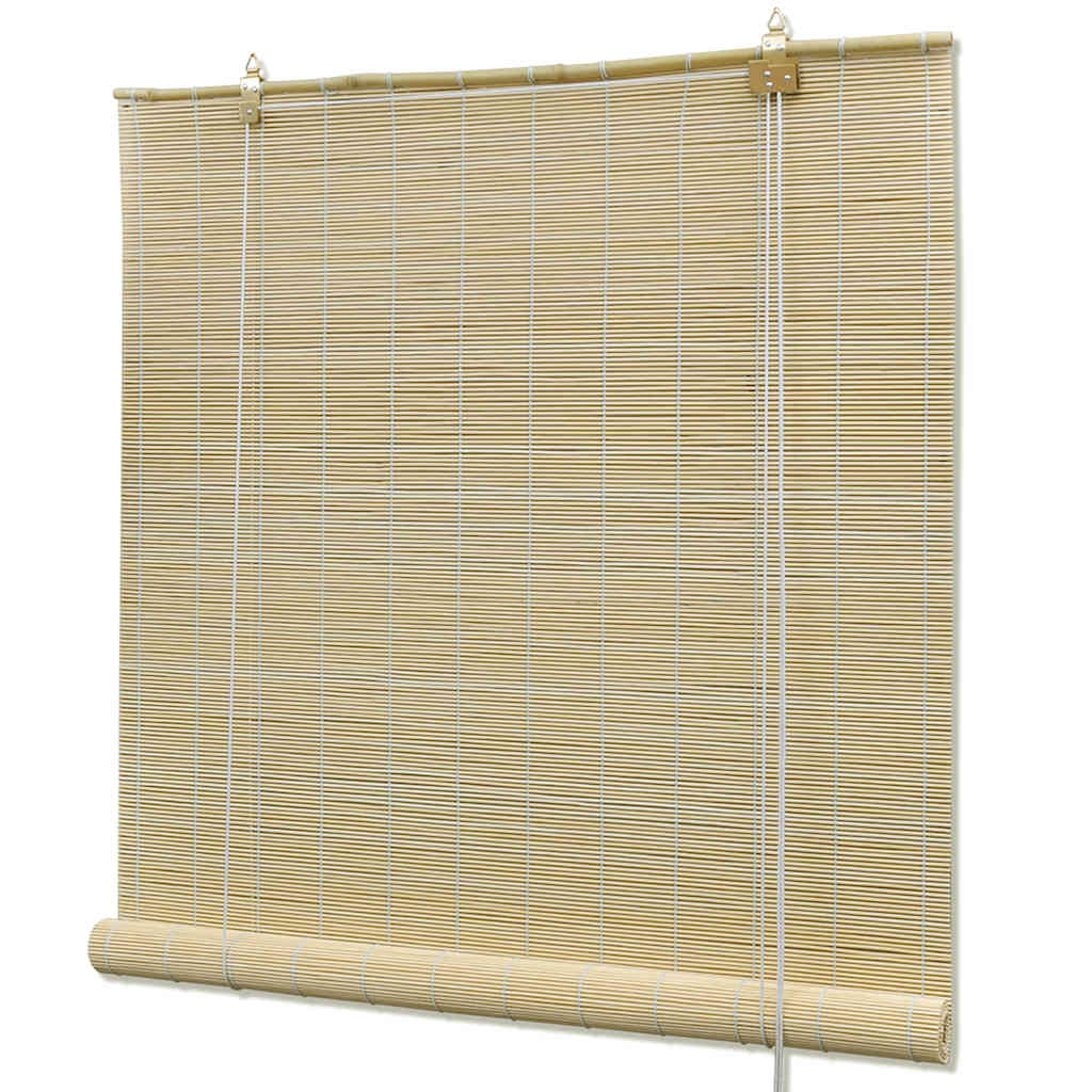 Tende a Rullo in BambÃ¹ Naturale 80x160 cm