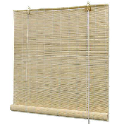 Tende a Rullo in BambÃ¹ Naturale 80x160 cm