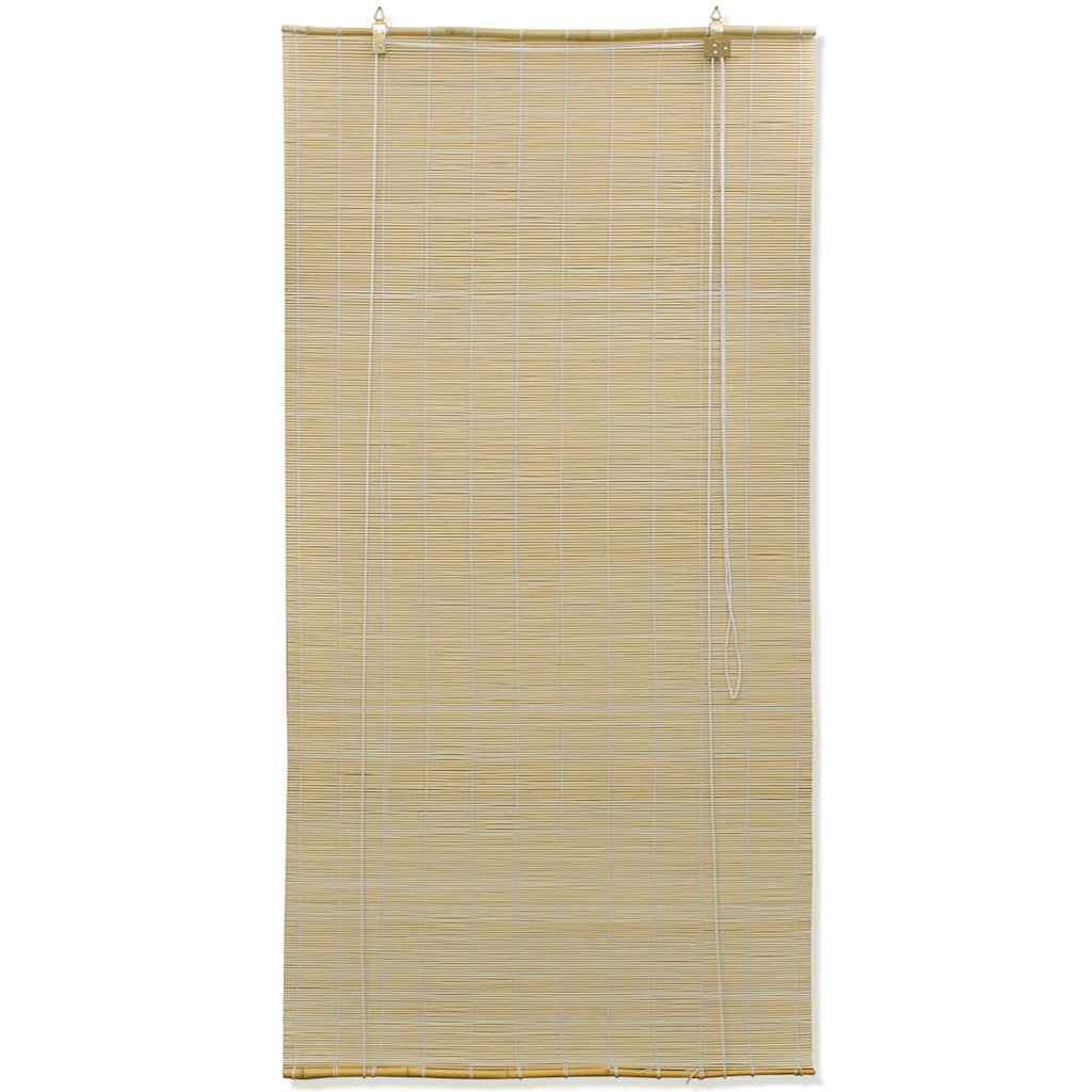 Tende a Rullo in BambÃ¹ Naturale 80x160 cm