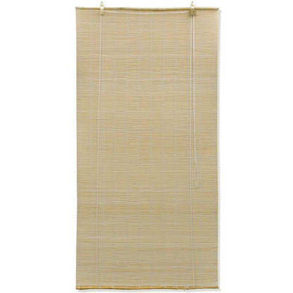 Tende a Rullo in BambÃ¹ Naturale 80x160 cm